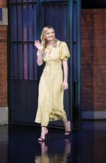KIRSTEN DUNST at Late Night with Seth Meyers 06/19/2017