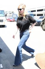 KIRSTEN DUNST at LAX Airport in Los Angeles 06/14/2017