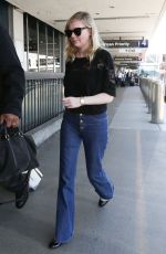 KIRSTEN DUNST at LAX Airport in Los Angeles 06/14/2017