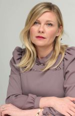 KIRSTEN DUNST at The Beguiled Press Conference in Beverly Hills 06/13/2017