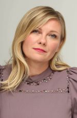 KIRSTEN DUNST at The Beguiled Press Conference in Beverly Hills 06/13/2017