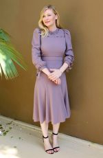 KIRSTEN DUNST at The Beguiled Press Conference in Beverly Hills 06/13/2017