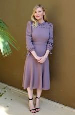 KIRSTEN DUNST at The Beguiled Press Conference in Beverly Hills 06/13/2017