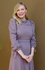 KIRSTEN DUNST at The Beguiled Press Conference in Beverly Hills 06/13/2017