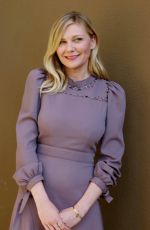 KIRSTEN DUNST at The Beguiled Press Conference in Beverly Hills 06/13/2017
