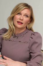 KIRSTEN DUNST at The Beguiled Press Conference in Beverly Hills 06/13/2017