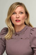 KIRSTEN DUNST at The Beguiled Press Conference in Beverly Hills 06/13/2017