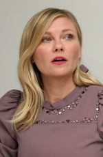 KIRSTEN DUNST at The Beguiled Press Conference in Beverly Hills 06/13/2017