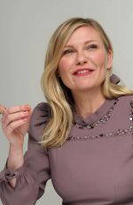 KIRSTEN DUNST at The Beguiled Press Conference in Beverly Hills 06/13/2017