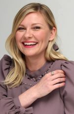 KIRSTEN DUNST at The Beguiled Press Conference in Beverly Hills 06/13/2017