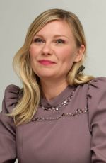 KIRSTEN DUNST at The Beguiled Press Conference in Beverly Hills 06/13/2017