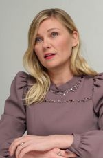 KIRSTEN DUNST at The Beguiled Press Conference in Beverly Hills 06/13/2017