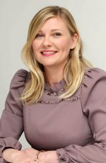 KIRSTEN DUNST at The Beguiled Press Conference in Beverly Hills 06/13/2017