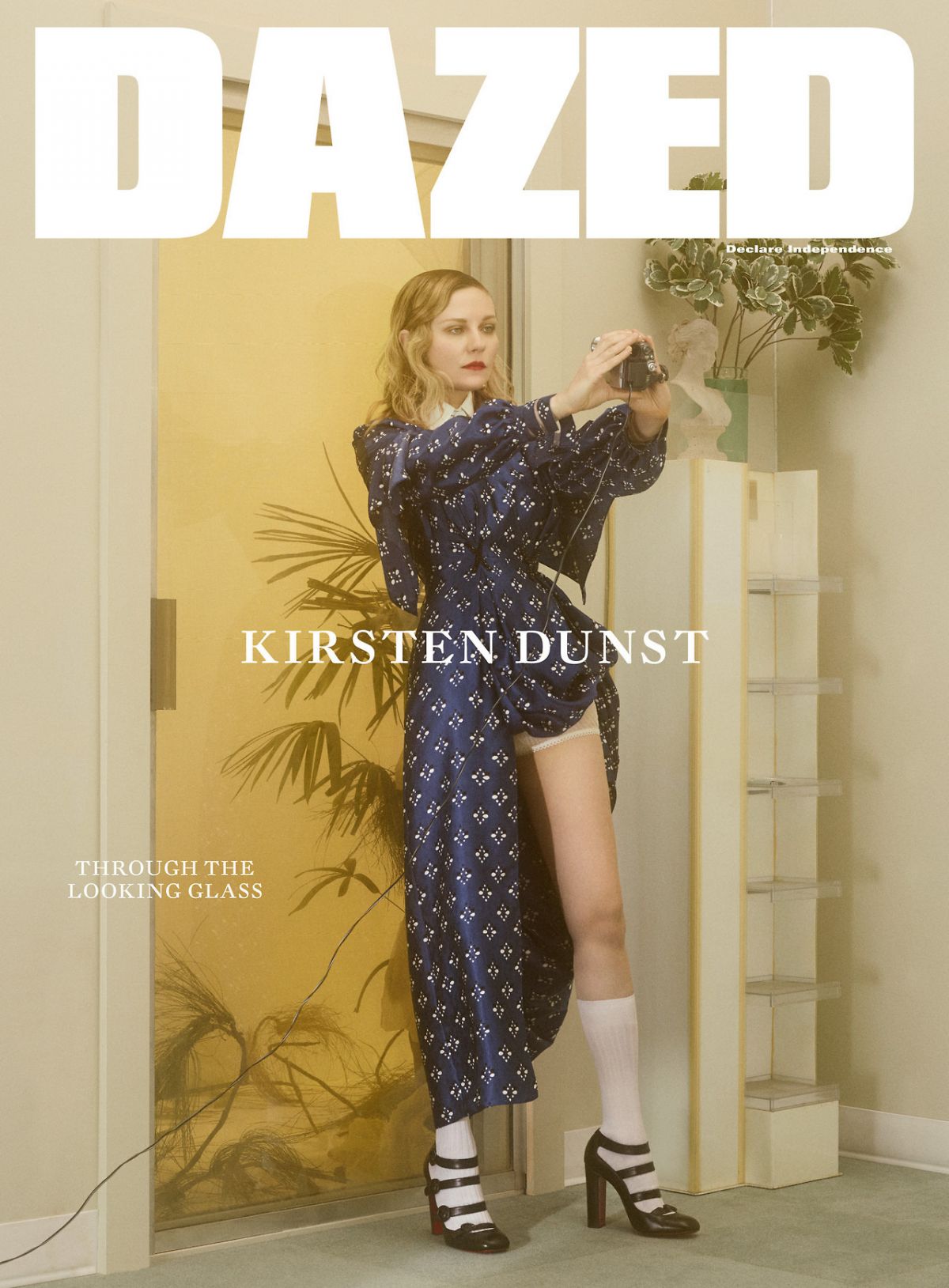 KIRSTEN DUNST for Dazed & Confused, Summer 2017 KIRSTEN DUNST for Dazed & Confused, Summer 2017