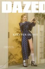 KIRSTEN DUNST in Dazed Magazine, Summer 2017