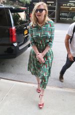 KIRSTEN DUNST Leaves AOL Studios in New York 06/21/2017