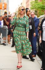 KIRSTEN DUNST Leaves AOL Studios in New York 06/21/2017