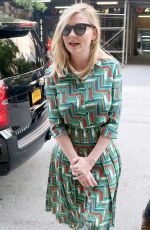 KIRSTEN DUNST Leaves AOL Studios in New York 06/21/2017