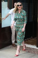 KIRSTEN DUNST Leaves AOL Studios in New York 06/21/2017