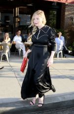 KIRSTEN DUNST Leaves Her Hotel in New York 06/22/2017