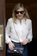 KIRSTEN DUSNT Leaves Her Hotel in New York 06/19/2017