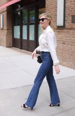 KIRSTEN DUSNT Leaves Her Hotel in New York 06/19/2017