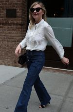 KIRSTEN DUSNT Leaves Her Hotel in New York 06/19/2017