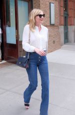 KIRSTEN DUSNT Leaves Her Hotel in New York 06/19/2017
