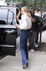 KIRSTEN DUSNT Leaves Her Hotel in New York 06/19/2017