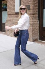 KIRSTEN DUSNT Leaves Her Hotel in New York 06/19/2017