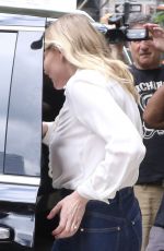 KIRSTEN DUSNT Leaves Her Hotel in New York 06/19/2017