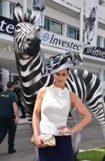 KIRSTY GALLACHER at Epsom Derby 2017 in Surrey 06/03/2017