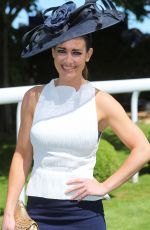KIRSTY GALLACHER at Epsom Derby 2017 in Surrey 06/03/2017