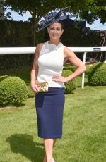 KIRSTY GALLACHER at Epsom Derby 2017 in Surrey 06/03/2017