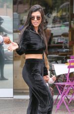 KOURTNEY KARDASHIAN at Color Me Mine in Calabasas 05/31/2017