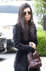 KOURTNEY KARDASHIAN at Color Me Mine in Calabasas 05/31/2017
