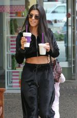 KOURTNEY KARDASHIAN at Color Me Mine in Calabasas 05/31/2017