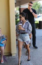 KOURTNEY KARDASHIAN at Color Me Mine in Calabasas 06/22/2017
