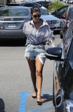 KOURTNEY KARDASHIAN at Color Me Mine in Calabasas 06/22/2017