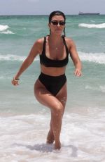 KOURTNEY KARDASHIAN in Bikini at a Beach in Miami 06/12/2017