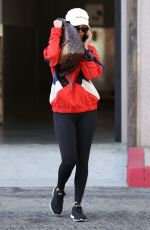 KOURTNEY KARDASHIAN Leaves Mason