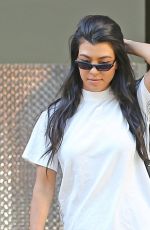 KOURTNEY KARDASHIAN Out and About in Calabasas 06/27/2017