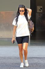 KOURTNEY KARDASHIAN Out and About in Calabasas 06/27/2017