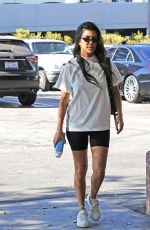 KOURTNEY KARDASHIAN Out and About in Calabasas 06/27/2017