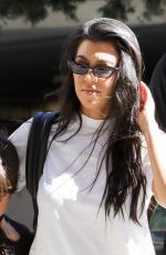 KOURTNEY KARDASHIAN Out and About in Calabasas 06/27/2017