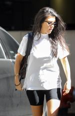 KOURTNEY KARDASHIAN Out and About in Calabasas 06/27/2017