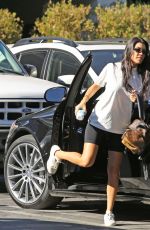KOURTNEY KARDASHIAN Out and About in Calabasas 06/27/2017