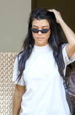 KOURTNEY KARDASHIAN Out and About in Calabasas 06/27/2017