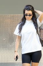 KOURTNEY KARDASHIAN Out and About in Calabasas 06/27/2017