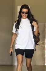 KOURTNEY KARDASHIAN Out and About in Calabasas 06/27/2017